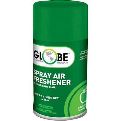 Air Freshener-Refill Globe Metered Spray 180G, Green Apple