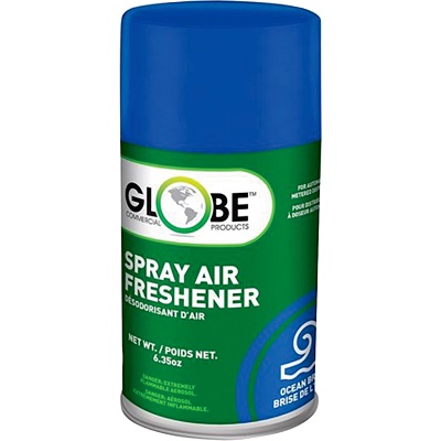 Air Freshener-Refill Globe Metered Spray 180G, Ocean Breeze