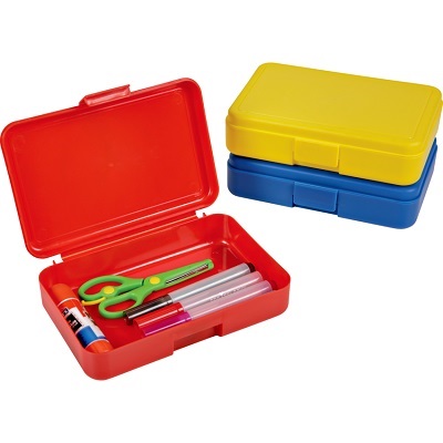 Pencil Box-Antimicrobial, Red