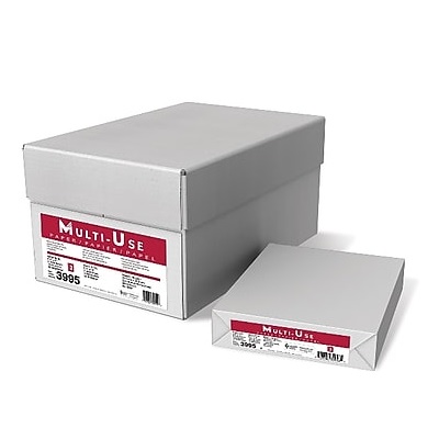 Paper-Domtar Multi-Use Letter 20Lb 92 Bright, 3-Hole