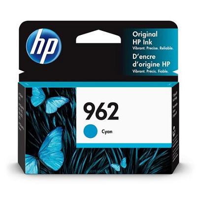 Inkjet Cartridge-Hp #962 Cyan