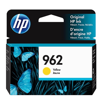 Inkjet Cartridge-Hp #962 Yellow