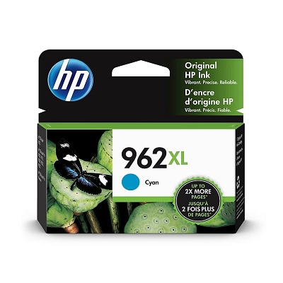 Inkjet Cartridge-Hp #962Xl Cyan High Yield