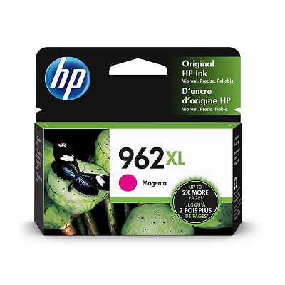 Inkjet Cartridge-Hp #962Xl Magenta High Yield