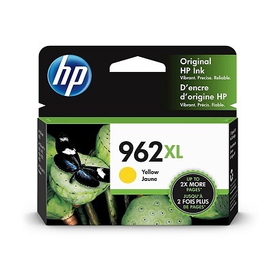 Inkjet Cartridge-Hp #962Xl Yellow High Yield