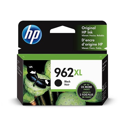 Inkjet Cartridge-Hp #962Xl Black High Yield