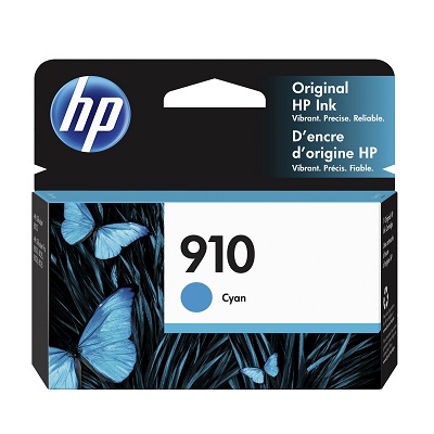 Inkjet Cartridge-Hp #910 Cyan