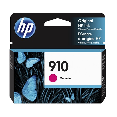 Inkjet Cartridge-Hp #910 Magenta