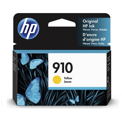 Inkjet Cartridge-Hp #910 Yellow