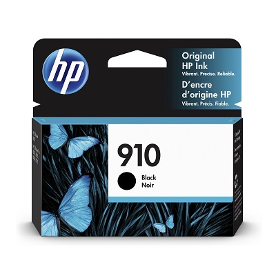 Inkjet Cartridge-Hp #910 Black