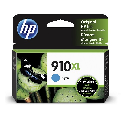 Inkjet Cartridge-Hp #910Xl Cyan High Yield