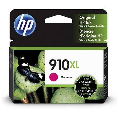 Inkjet Cartridge-Hp #910Xl Magenta High Yield