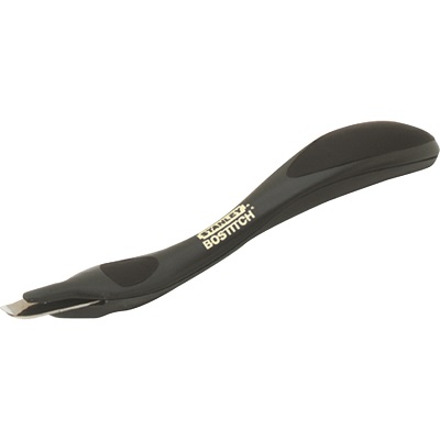 Staple Remover-Lever Magnetic, Black