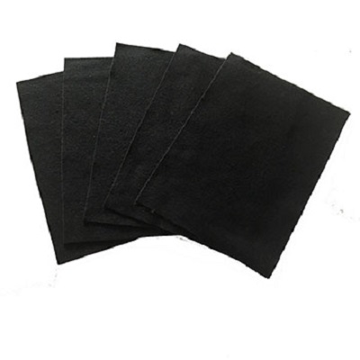 Felt Sheets-9X12" Black, 10/Pack