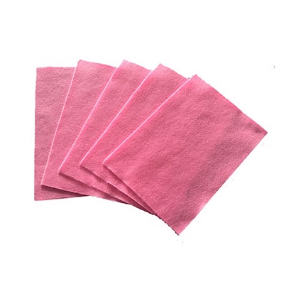 Felt Sheets-9X12" Pink, 10/Pack
