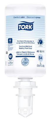 Tork Extra Mild Hand Washing Foam Soap, 1 L