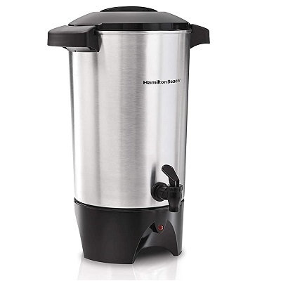 Coffee Urn-Hamilton Beach 42 Cup, Black