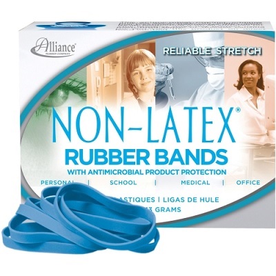 Rubber Bands-1/4 Lb. Box #24 Antimicrobial