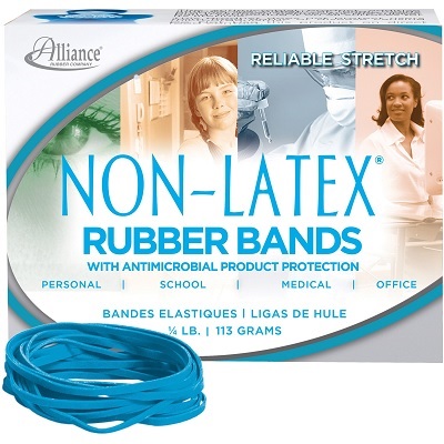 Rubber Bands-1/4 Lb. Box #33 Antimicrobial