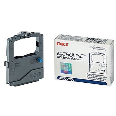Ribbon-Okidata Ml400 Series Mp18 Black