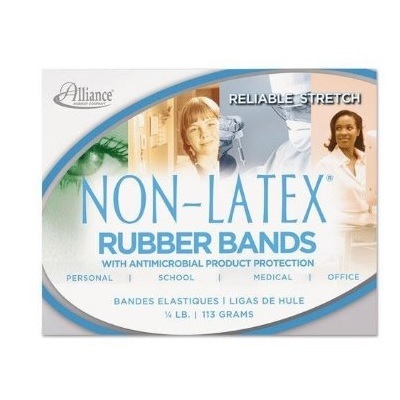 Rubber Bands-1/4 Lb. Box #64 Antimicrobial