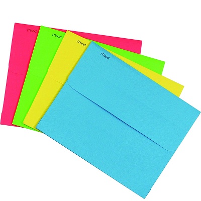 Wallet-Expanding Brite Letter 2" Expansion Assorted