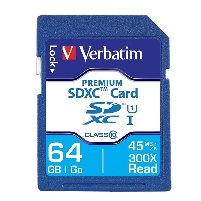 Memory Card-Premium Sdxc 64Gb