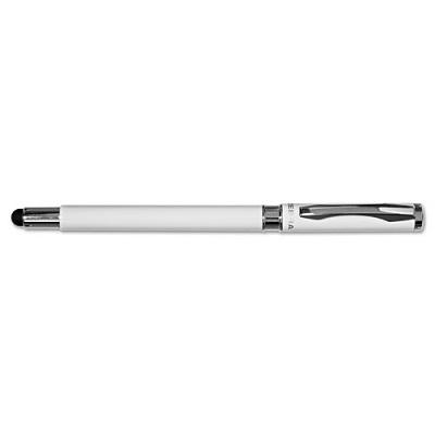 Stylus Pen-Z-1000 Capped 1.0Mm Ballpoint White/Black Ink