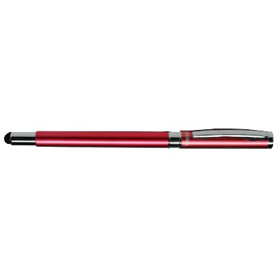 Stylus Pen-Z-1000 Capped 1.0Mm Ballpoint Red/Black Ink