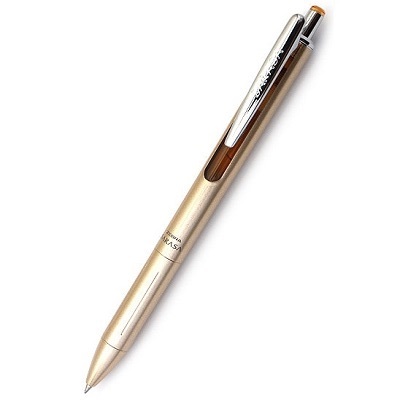 Pen-Retractable, Sarasa Grand Gel 0.7Mm Gold / Black Ink