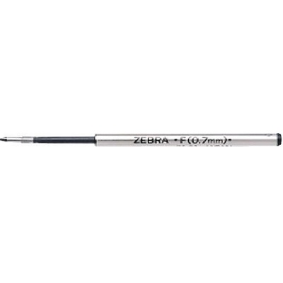 Pen Refill-Zebra F For F301,F402,F-Xmd Ballpoint 0.7Mm Black
