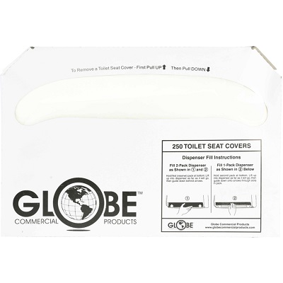 Toilet Seat Covers-Globe 250/Pack