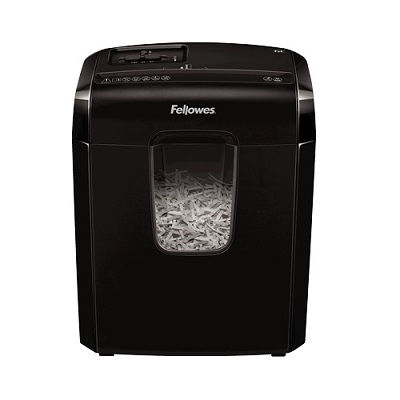 Shredder-Powershred 6C Cross-Cut, Black