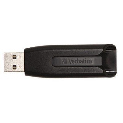 Flash Drive-Store N Go Usb 3.0 16Gb Grey