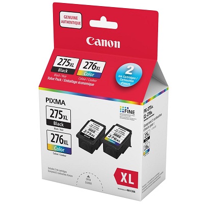 Inkjet Cartridge-Canon #275Xl/276Xl Combo Pack