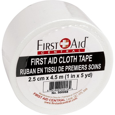 Tape-Medical, Cloth 1" X 15'