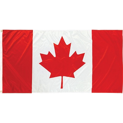 Flag-Canada Durapoly 72" X 36"