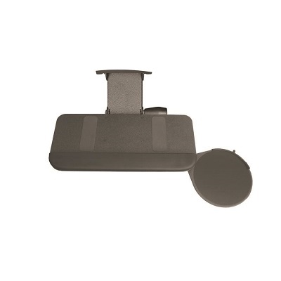 Keyboard Tray-20" Wide, Adjustable, Swivel Mouse Pad