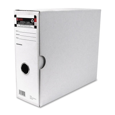 Binding Case Invoice Size #6 - 6/Pack