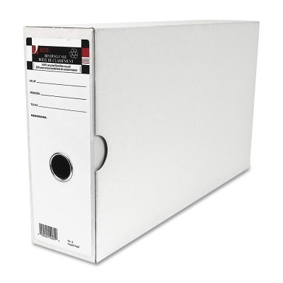 Binding Case Legal Size #3 - 6/Pack