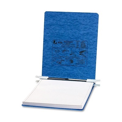Binder-Data-Pressboard 9.5X11 Unburst-Blue