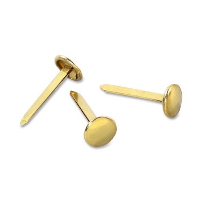 Fastener-Brass Round Head 1"