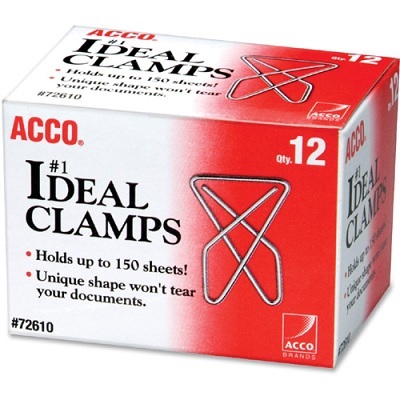 Paper Clamp-#1 Ideal Large