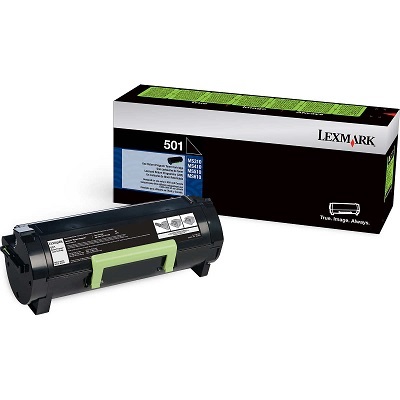 Laser Toner-Lexmark #501 Black, Return Program