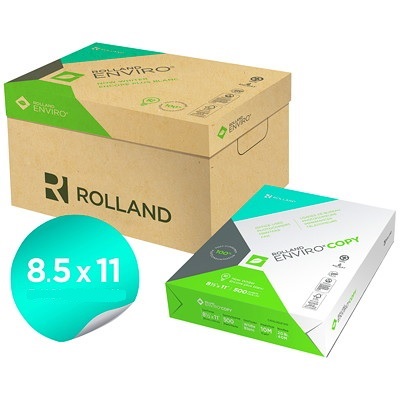 Paper-Rolland Enviro Copy Letter 20Lb 92 Bright