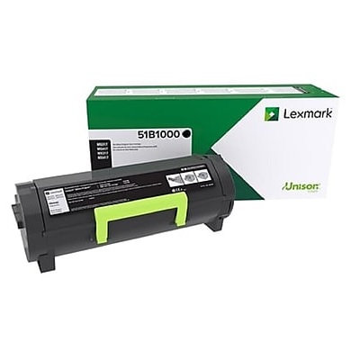 Laser Toner-Lexmark Black, Return Program