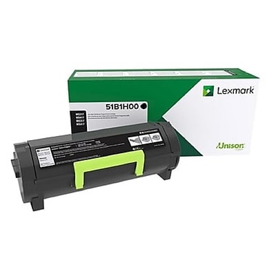 Laser Toner-Lexmark Black High Yield, Return Program