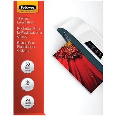 Laminating Pouch-Letter Imagelast, 5Mil 100/Pack