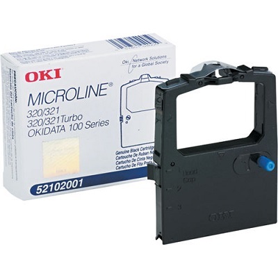 Ribbon-Oki Microline 182/192 Black