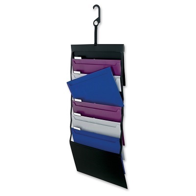 Organizer-Hanging, Desk Free Legal, Black/Business Colours